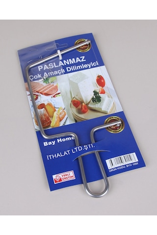 Peynir Kesme Teli Peynir Dilimleyici Paslanmaz Çelik Yedek Telli