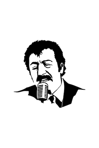 Müslüm Gürses Tasarım Oto Cam Özel Yeni Sticker 15 14 Cm