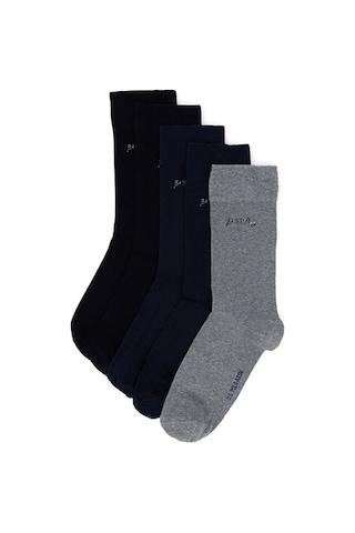 U.S. Polo Assn. U.s. Polo Assn. Erkek 5'li Çorap A081sz013-p01-galı-sk-23-vr086 Gri Melanj