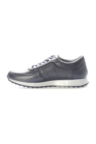 Fast Step Hakiki Deri Erkek Casual Ayakkabı 951ma556 Lacivert