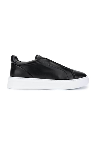 Fabi Erkek Hakiki Deri Siyah Sneakers & Spor Ayakkabı 510 Fu1325a Erk Ayk Y25 Nero Siyah