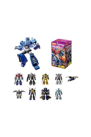Blokees Transformers Galaxy Versiyon 06 Parallel Sürpriz Paket