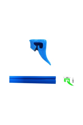 Contacall Cnc Tezgah Eksen Sıyırıcı Fitil Hareketli Eleman Fitili Siyah Renk 15 Metre Uzunluk Cnc-04