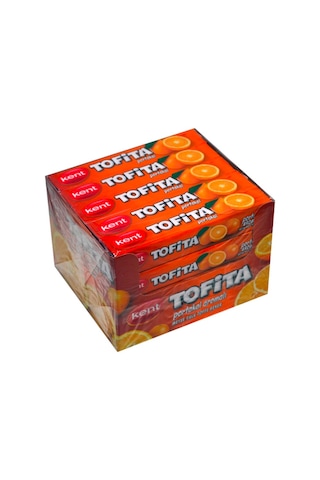 Kent Tofita Portakal Aromalı 20 x 47 G