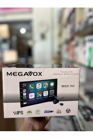 Megavox Mgx-702 Android Double 2 Dın 7 Inç 2+32gb