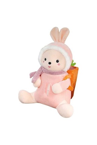 Createtech Tutucu Tavşan Suntek Magideal Kutusu, Doku Çöp Can Araba Karikatürlü Nv Çok Renkli