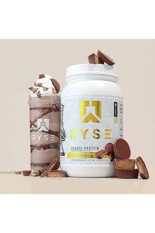 Ryse, Protein Loaded, Premium Whey Protein 942 G