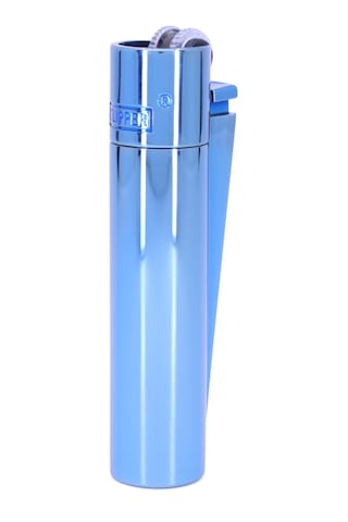 Clipper Özel Kutusunda Metal Çakmak - Deep Blue