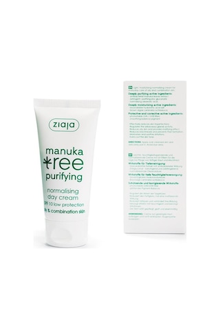 Ziaja Manuka Nemlendirici Ve Dengeleyici Gündüz Kremi Spf10 50 ML