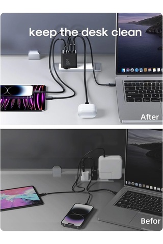 Joyroom 67 W Pd Usb Çoklu Şarj Kablosu