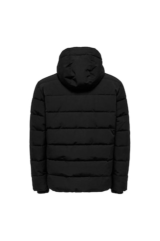 Only & Sons Onscayson Puffa Otw Noos Erkek Siyah Mont - 22019598 Siyah