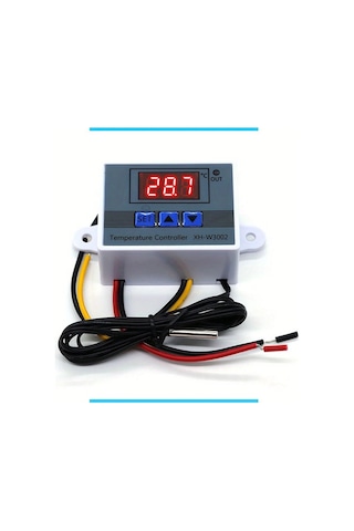 Bay Dijital Termostat Xh-w3002 Led Ekranlı Sıcaklık Kontrol Cihazı 220v Najmaddin