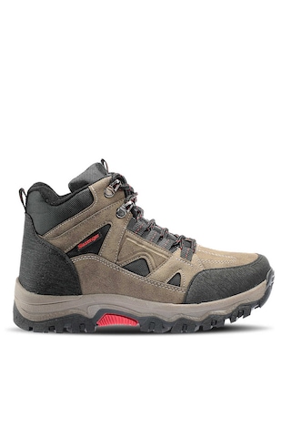 Slazenger Habıb Erkek Outdoor Bot Siyah - Kum