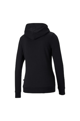 Puma Ess Logo Hoodie Kadın Sweatshirt Siyah Xs-xl 001