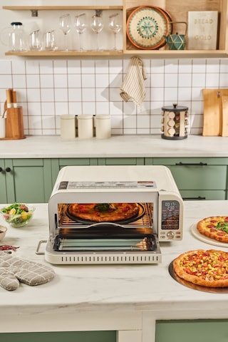 Karaca Multicrust Artisan Retro Pizza Makinesi & Airfryer