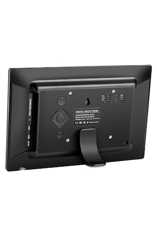 Dijital Fotoğraf Çerçevesi Ips Lcd Panel 1280 800 Uzaktan Kumanda