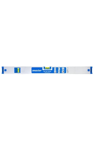 Master 506892 Blue Star Mıknatıslı Su Terazisi 60 Cm