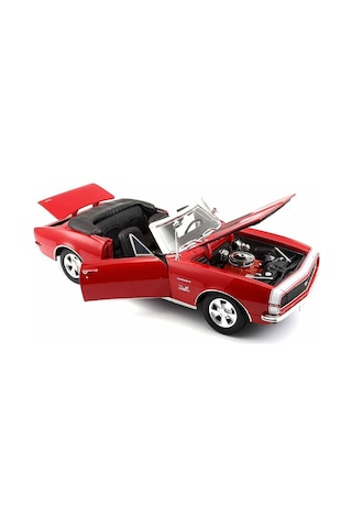 Maıs 31684 1 18 1967 Chevrolet Camaro Ss 396