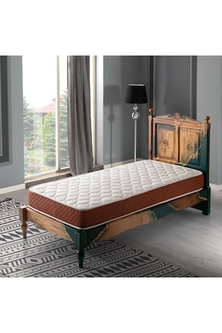 Uzunbebe 80X180 Pc Parrot Eltix Ortopedik Tek Kişilik Yaylı Yatak