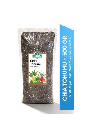 Chia Tohumu 500 Gr. Yüksek Lif Ve Protein Kaynağı