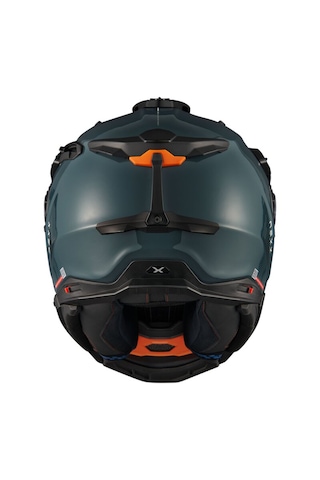 Nexx X.wed 3 Wıld Pro Karbon Enduro Motosiklet Kaskı Mavi