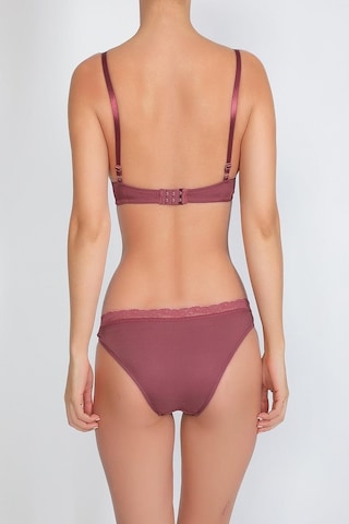 Nbb Kadın Gül Kurusu Sütyen Takım (544179405)