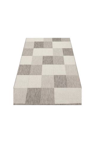 Mono 01 Grey Kaymaz Tabanlı Kilim