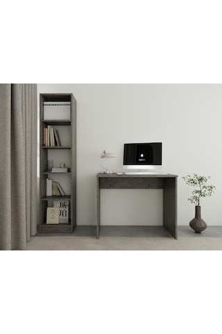 Çalışma Ofis Bilgisayar Masası Hanoi-beyaz Beyaz