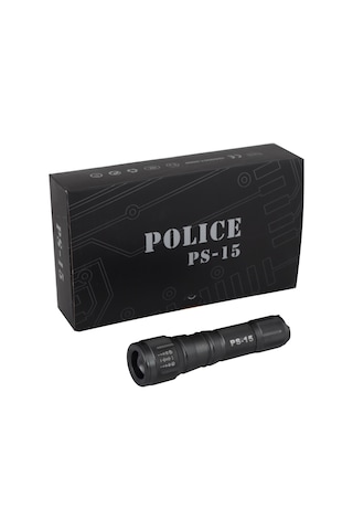 Police Ps-15 Cree Power Led Zoomlu Şarjlı  El Feneri