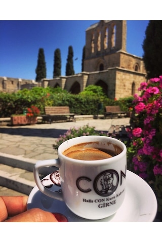 Con Girne Orta Kavrulmuş Türk Kahvesi 125 G