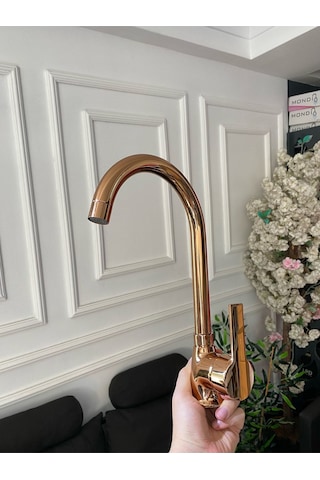 İsaoğlu Yapı Rose Bakır Diamond Design Mutfak Bataryası Bakır Mutfak Bataryası Rose Gold