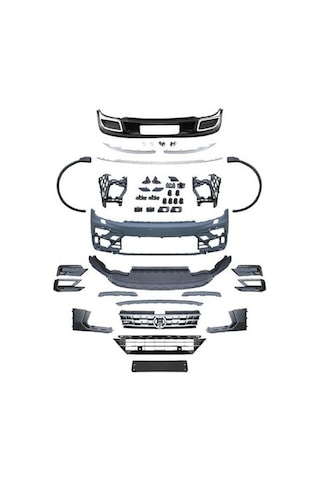 Autogp Vw Tiguan Body Kit Tampon Seti R-line Komple 2017 / 2020 Agp-sm-2211629