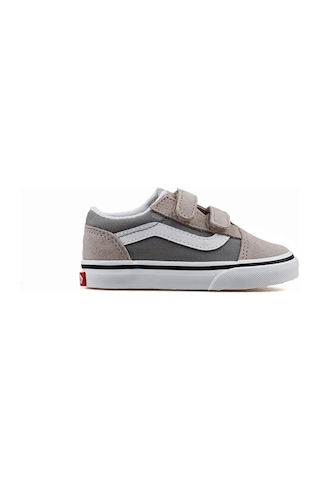Vans Old Skool V Bebek Günlük Ayakkabı Vn000crw85t1 Gri Gri