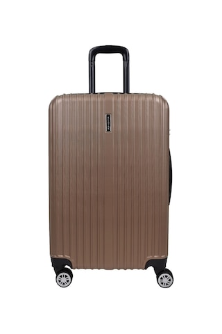 Elatae Orta Boy Valiz Gold Abs 1020 (547283523) Altın