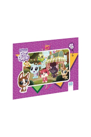 Ca Games Littlest Pet Shop 35 Parça Frame Puzzle CA.5018