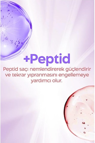 Duru Nem Bombası Saç Kremi 385 ML