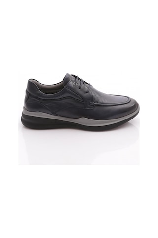 Dgn 5953 Erkek Bağcikli Sneakers Ayakkabi Lacivert