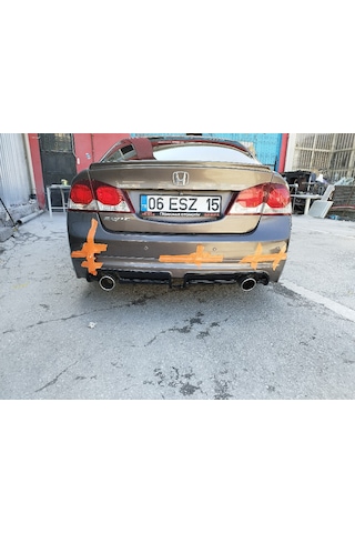 Honda Civic Fd6 Rr Arka Tampon Eki