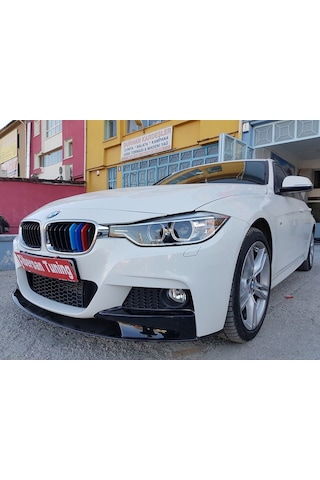 Bmw F30 Ön Tampon Lip - M Teknik(fiberglas)-fibersan Tuning