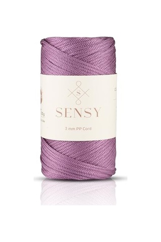 Örgü Ipi Macrame Cord 3 Mm 750 2x500 Gr Çok Renkli
