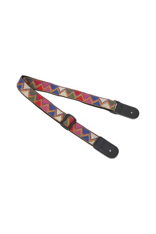 Ukulele Askısı Naylon Kemer Deri Baş Askıları Son Düğmeli Müzik Aleti Aksesuarları Stil 1