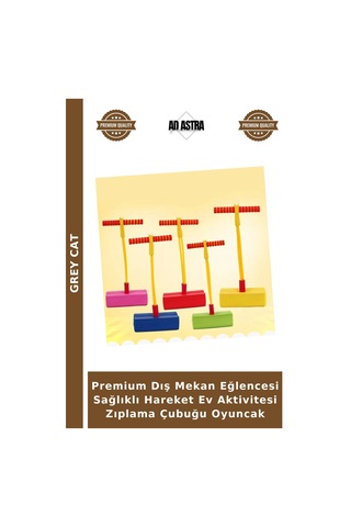 Premium Dış Mekan Eğlencesi Sağlıklı Hareket Ev Aktivitesi Zıplama Çubuğu Oyuncak