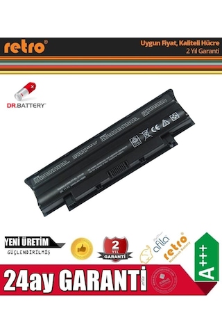 Dell Uyumlu J1Knd. J4Xdh Notebook Bataryası - Pili