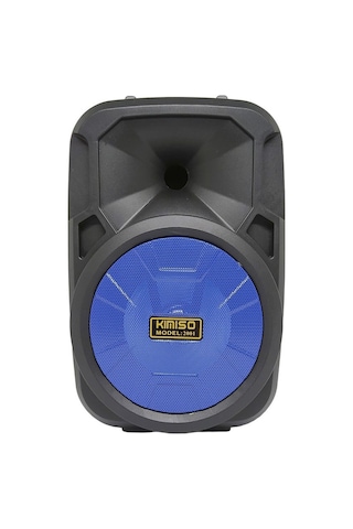 Kimiso 2001 Mikrofon Girişli Bluetooth Hoparlör