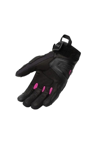 T.ur G-four Lady Korumalı Motosiklet Eldiveni Yazlık Fuşya