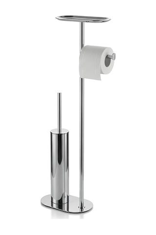 Kobos Nova Hareketli Wc Set Yuvarlak Parlak Krom Kbw-836-1cr