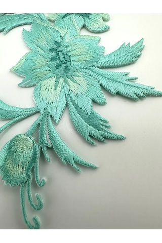 Sewing Accessories Denisova Termo Aplike Çiçekler Termo Etiket Yama 2 Adet 373616656