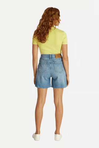 Calvin Klein Kadın Şort-j20j225513 Denim