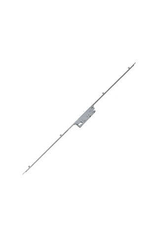 Aletçantam Pvc Pimapen 85mm Kilitli İspanyolet Balkon Kapı Kilidi - 180cm
