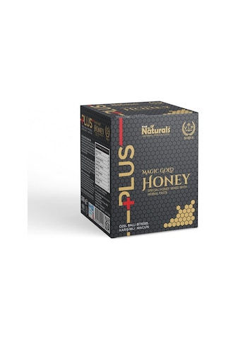 Naturals Plus Bitkisel Karışımlı Macun  240 G